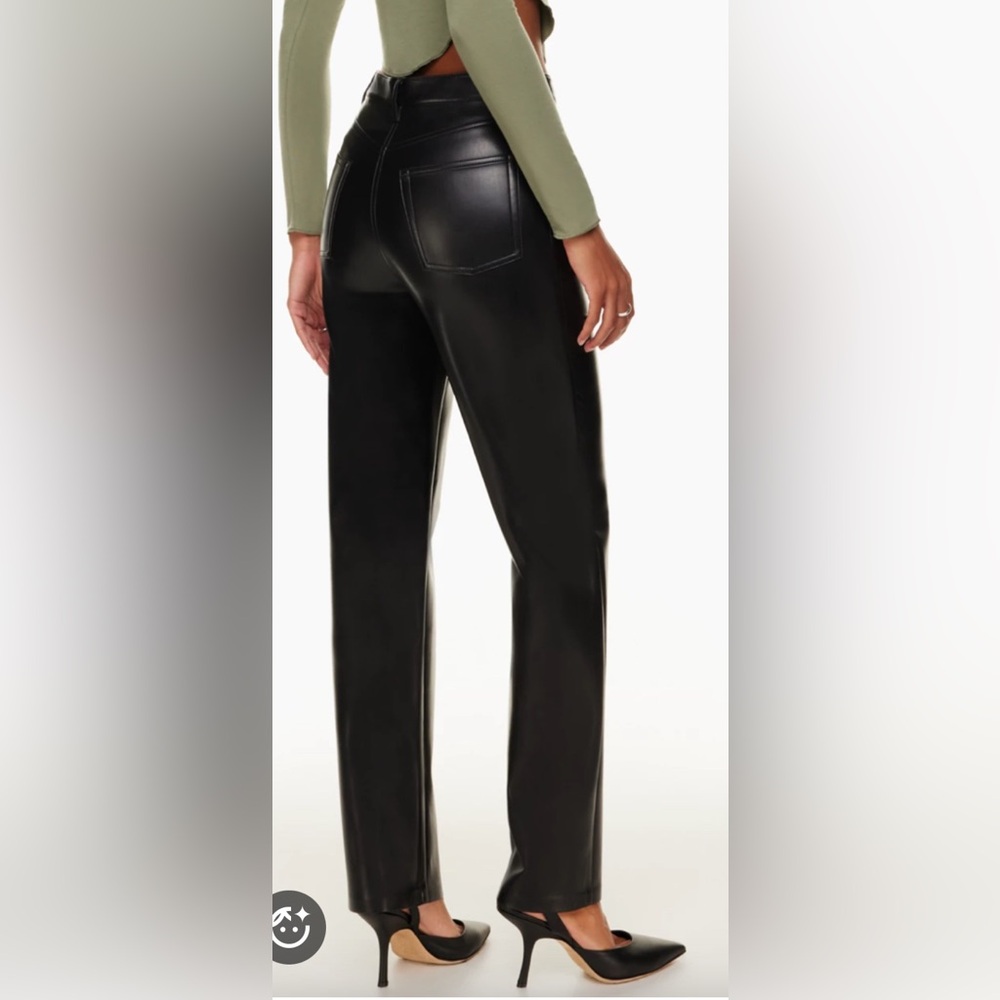 Wilfred Melina Long Pleather pants